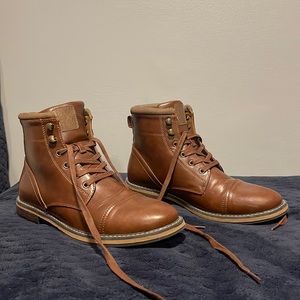 Size 10.5 Leather Lace Boots